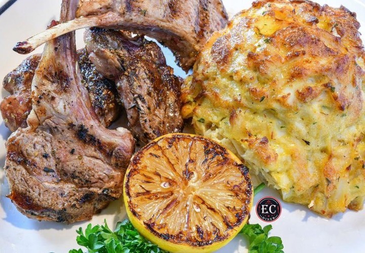 Lamb & Cake