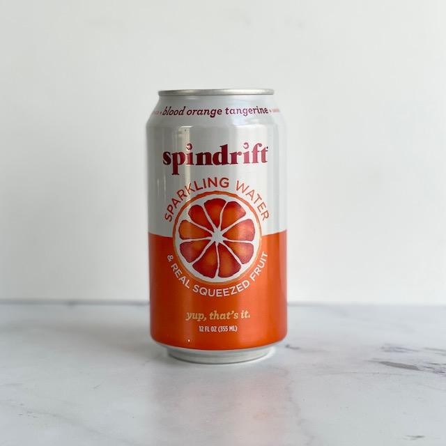Spindrift Blood Orange Tangerine Seltzer
