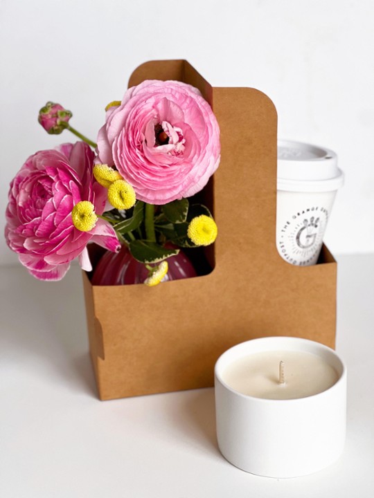 Wildroot Flowers + Coffee Combo