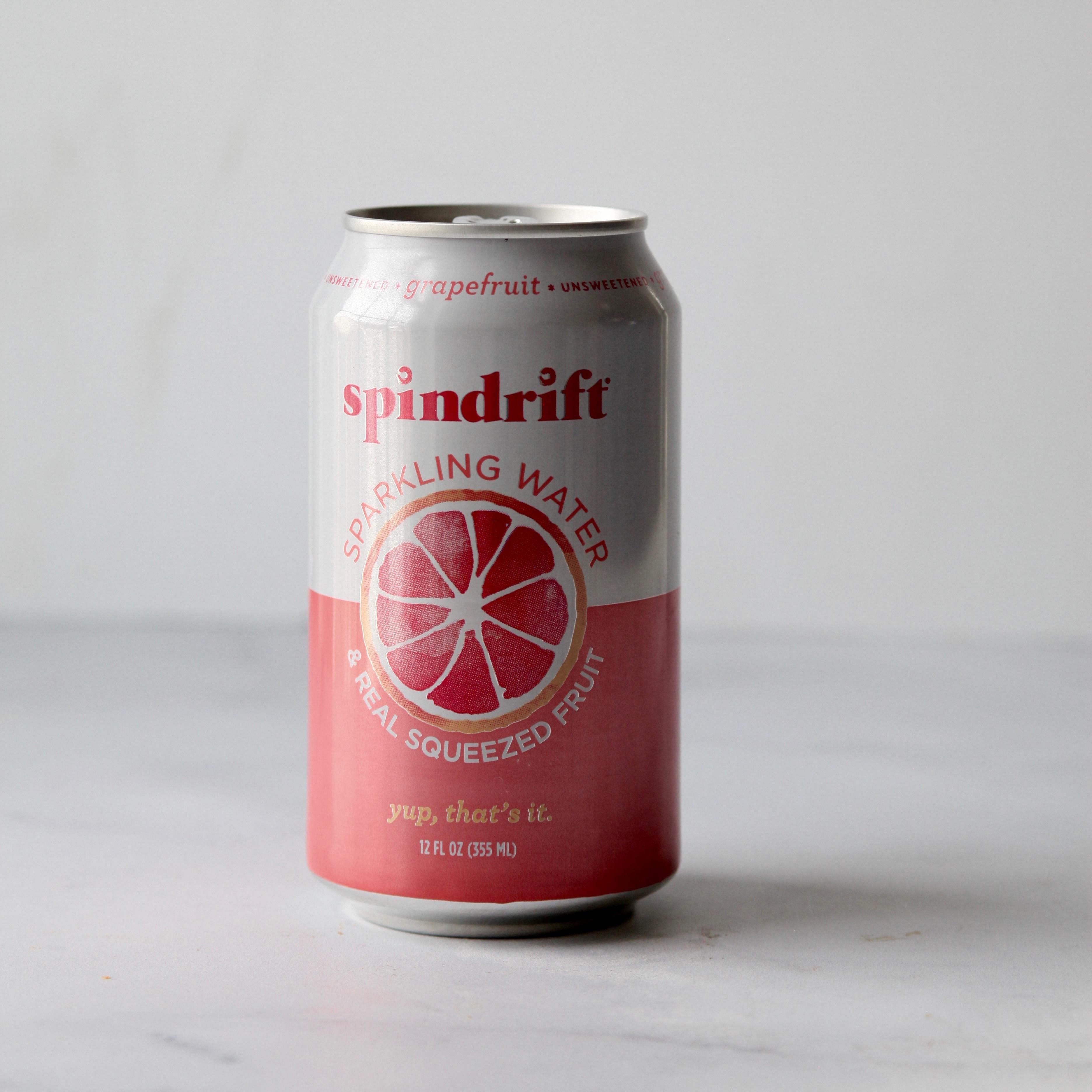 Spindrift Grapefruit Seltzer