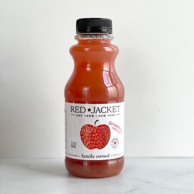 Red Jacket Strawberry Apple Juice