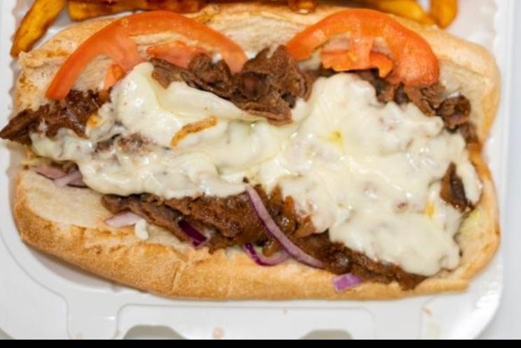 8" Steak and Cheese