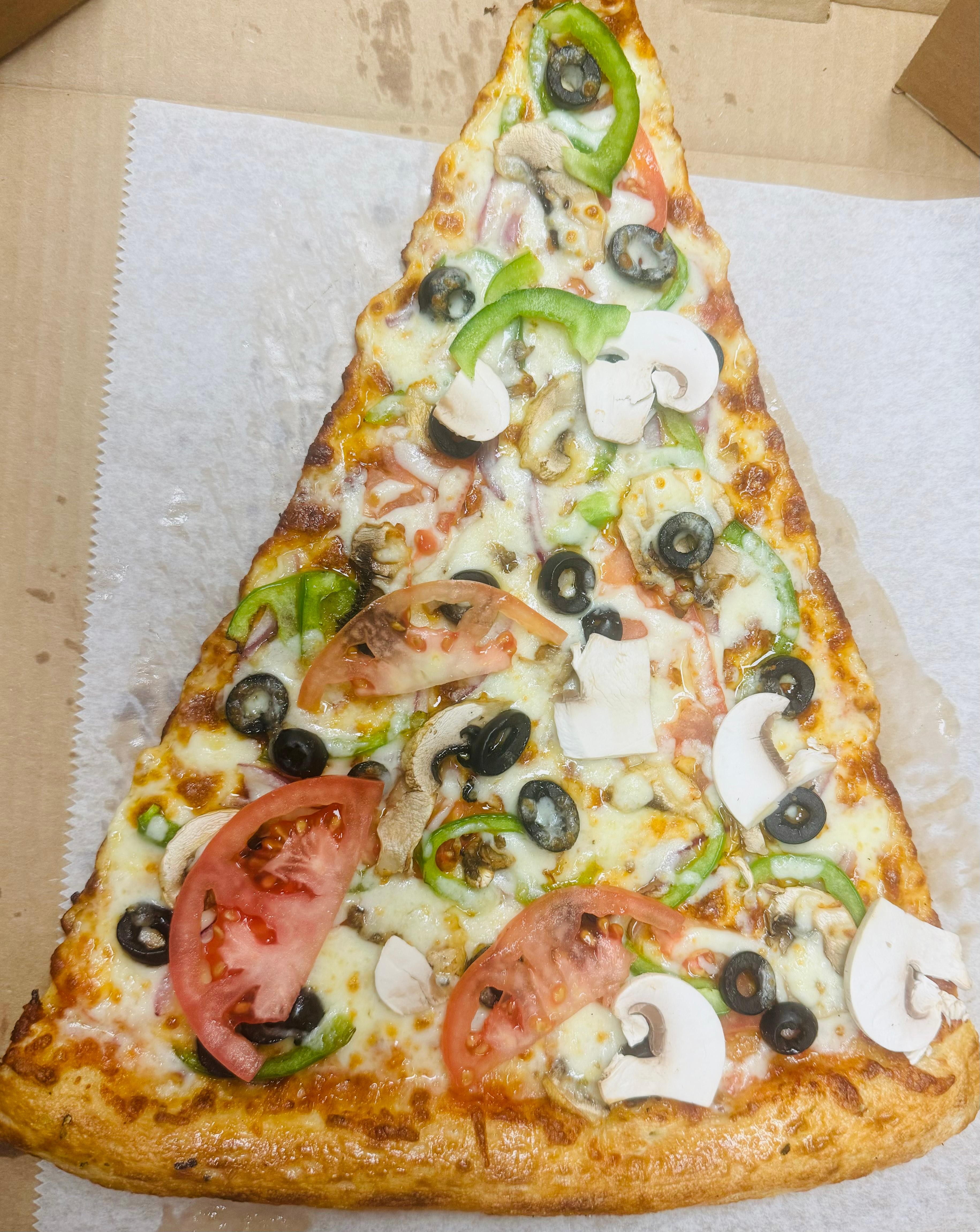 Slice Veggie Delight Pizza