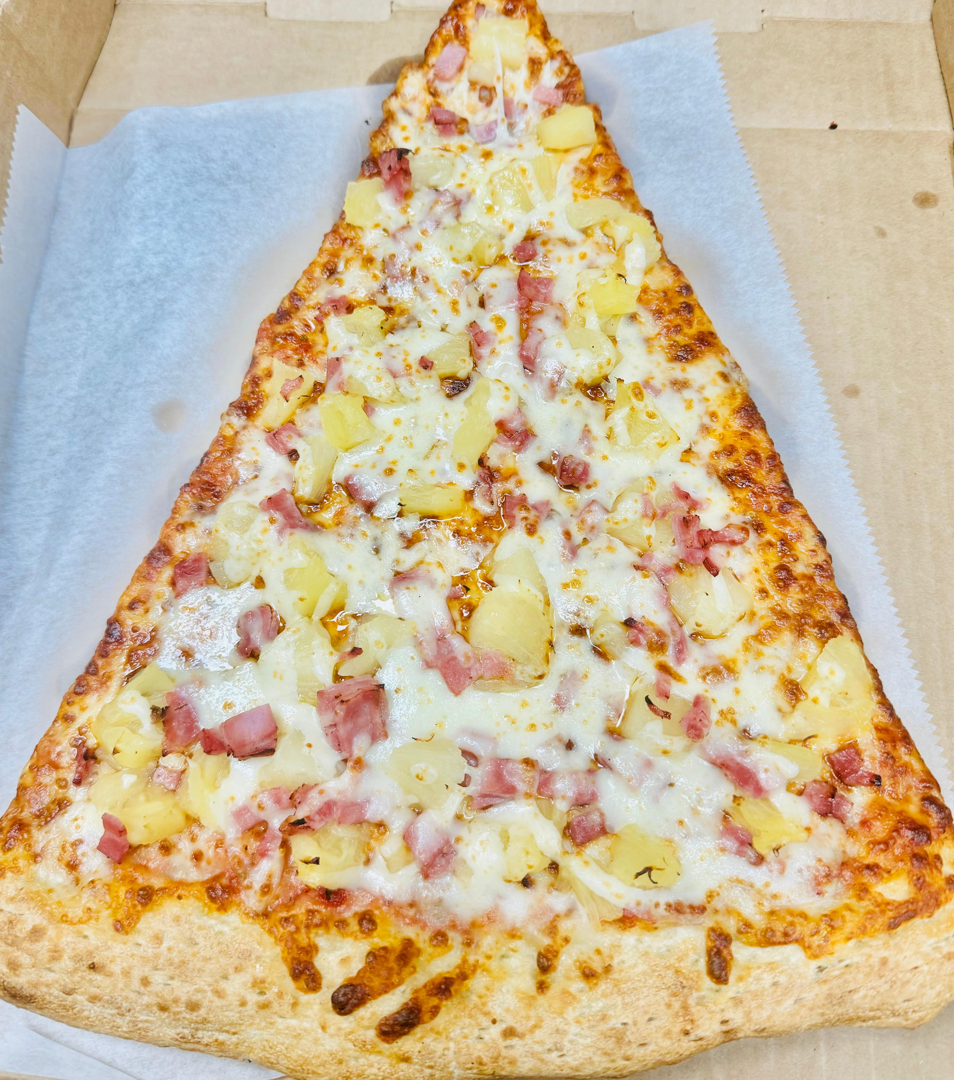 Slice Hawaiian Pizza