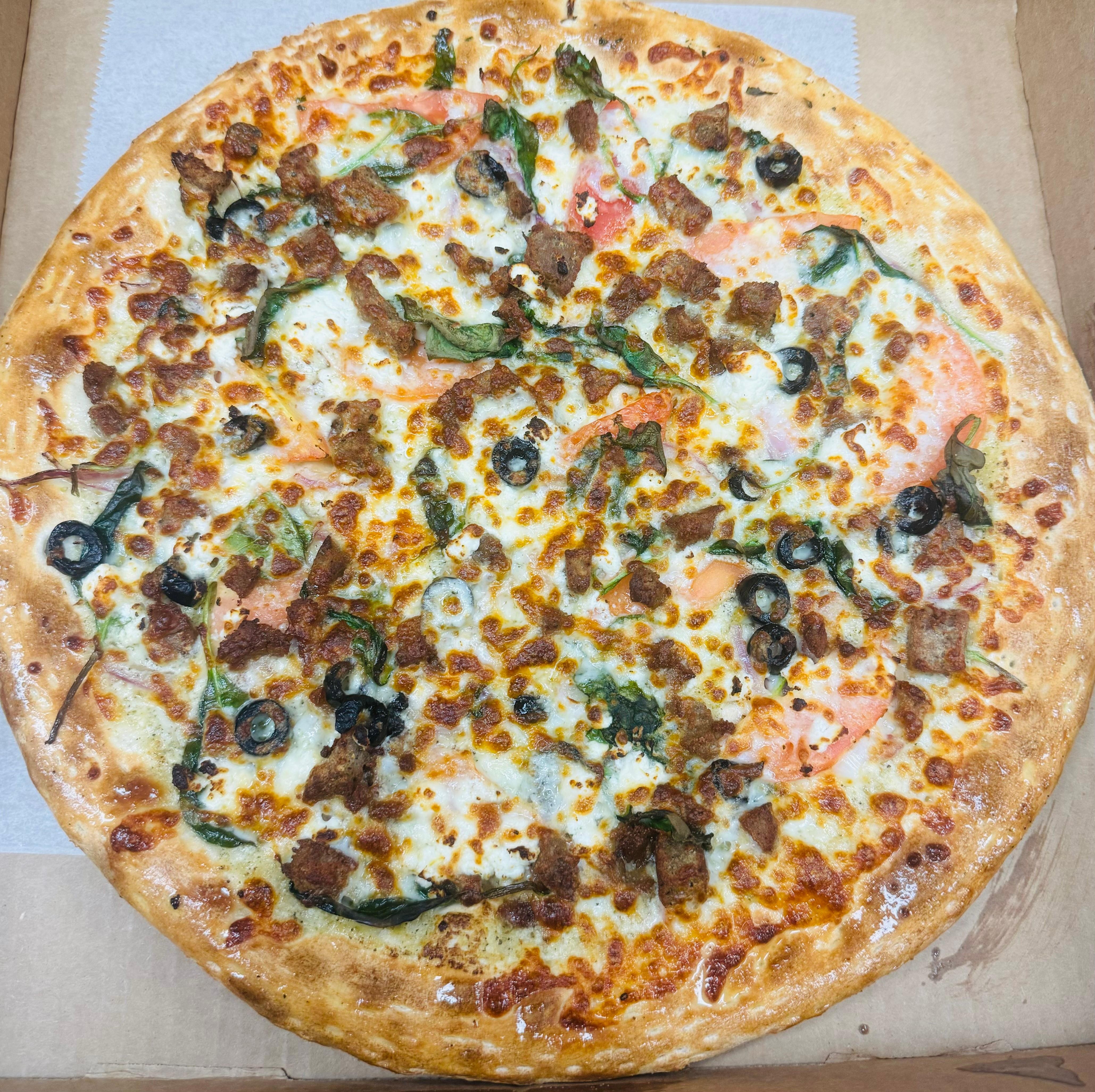 Large Greek Pizza