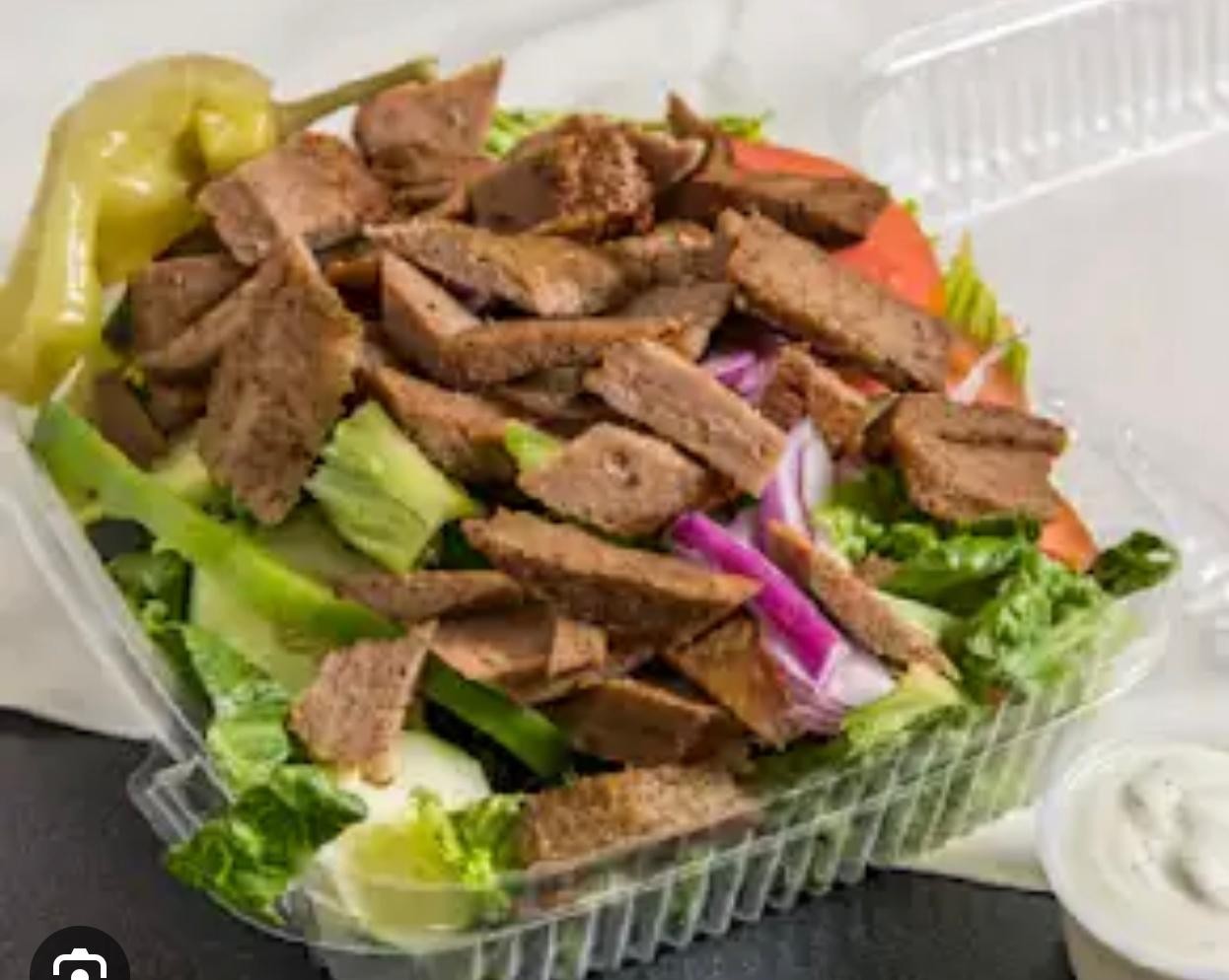 Lamb/Beef Gyro Salad