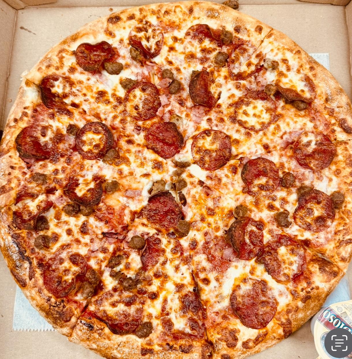 Extra Large Meat Lover Pizza