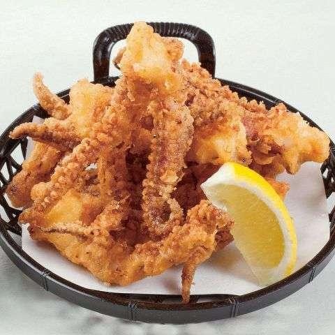 Fried Calamari Tentacles イカゲソの唐揚げ