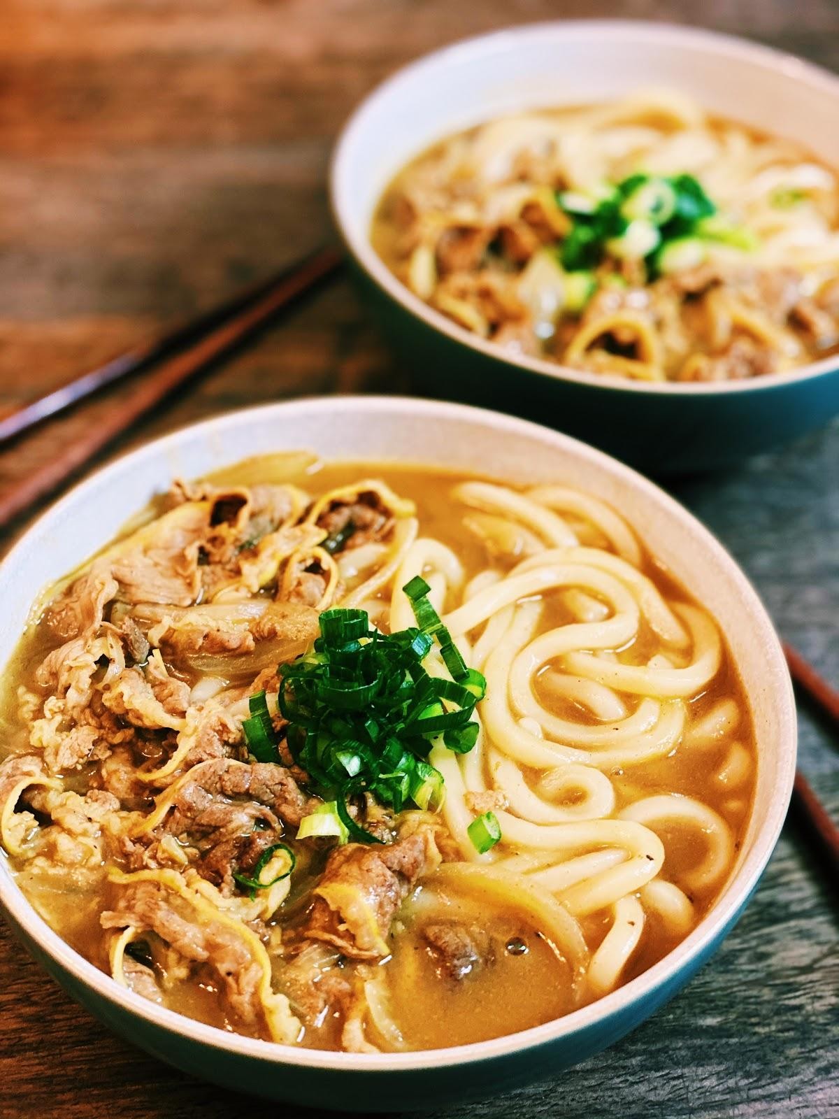 Curry Beef Udon   カレーうどん- ビーフ