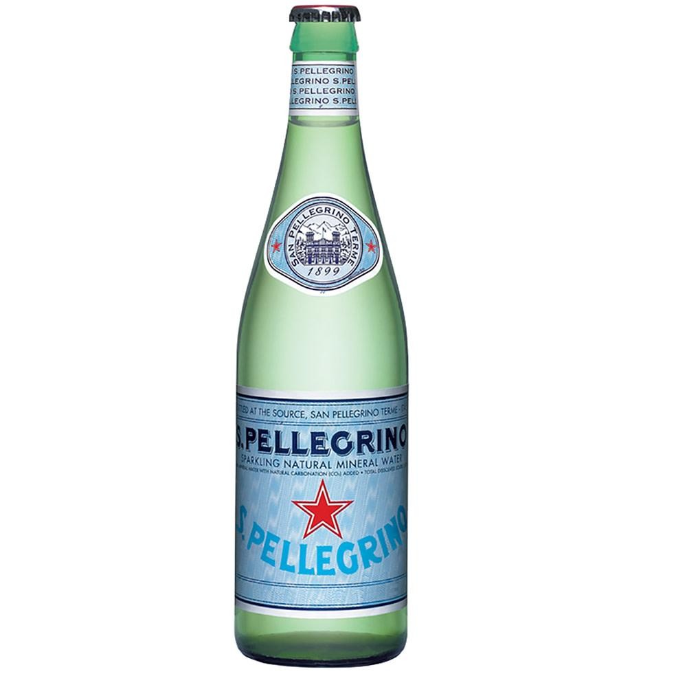 SAN PELLEGRINO SPARKLING WATER 16.9 OZ BOTTLE