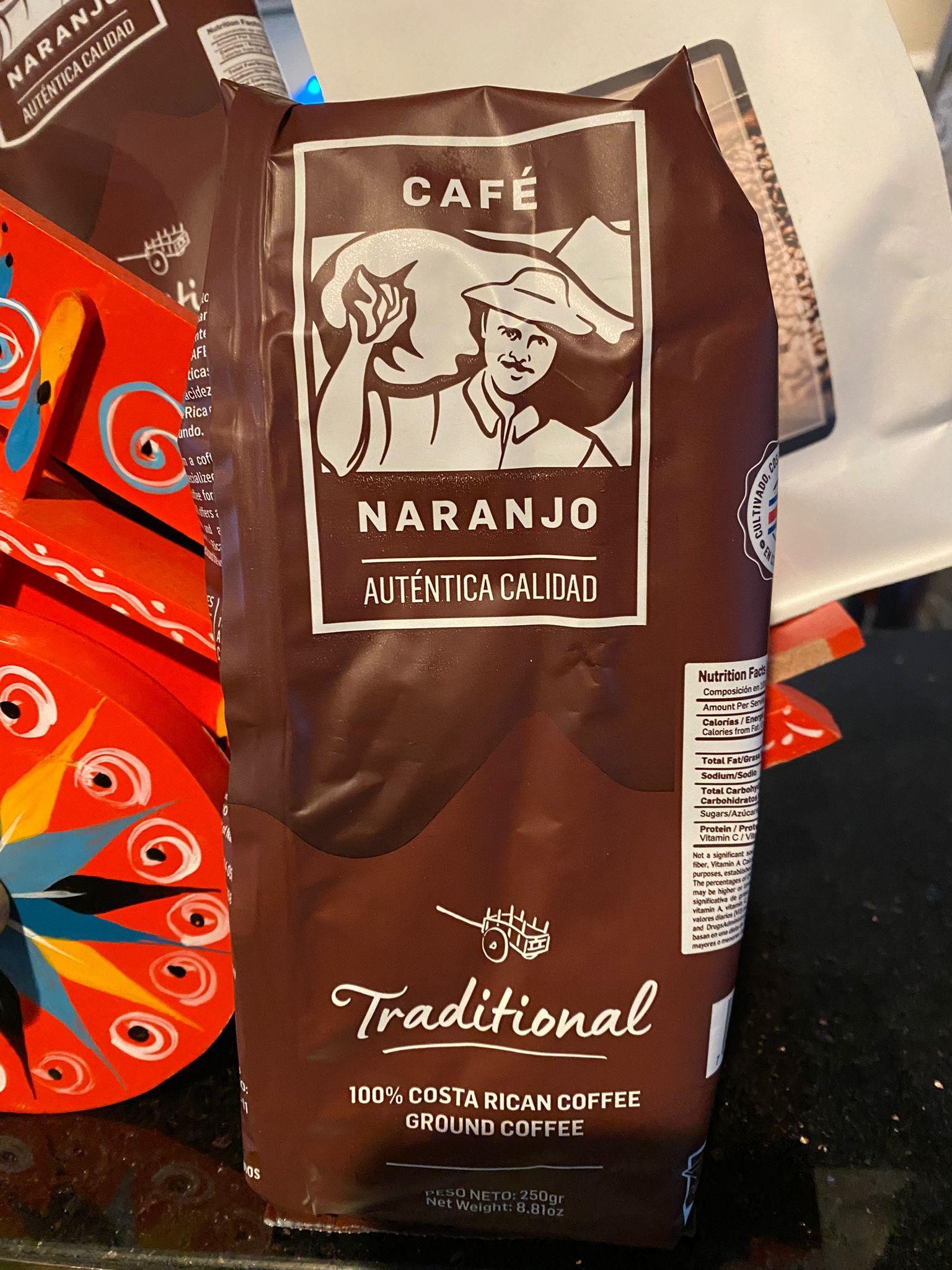 Café Naranjo, 250gr