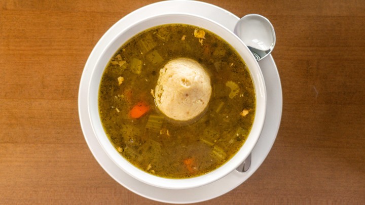 1 Ball Matzo Soup