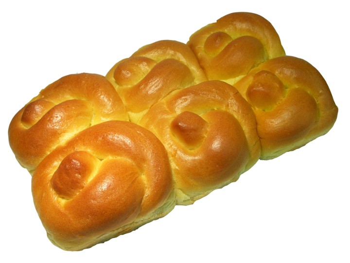 Challah Rolls, 6pack