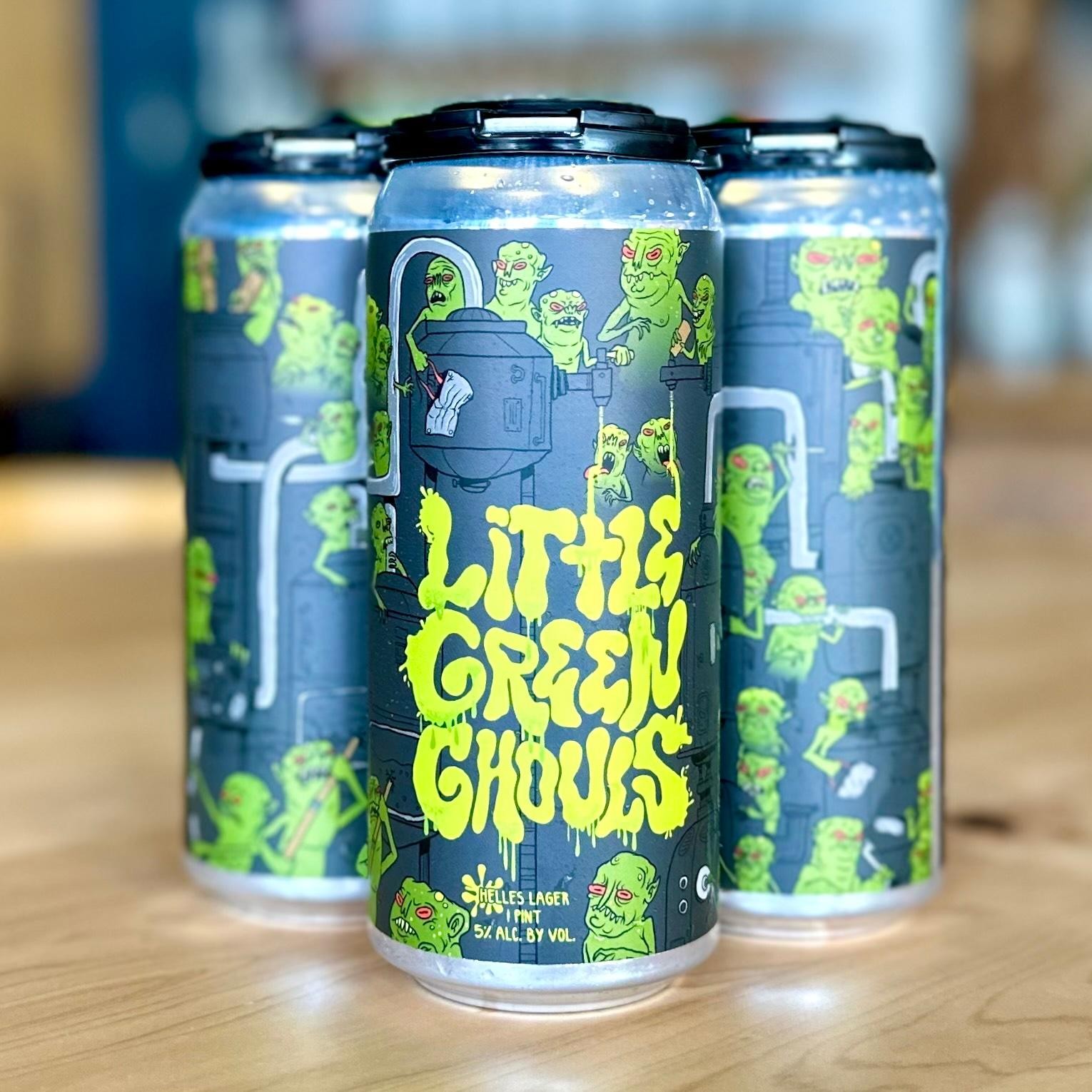 Little Green Ghouls 4-Pack 16oz Cans