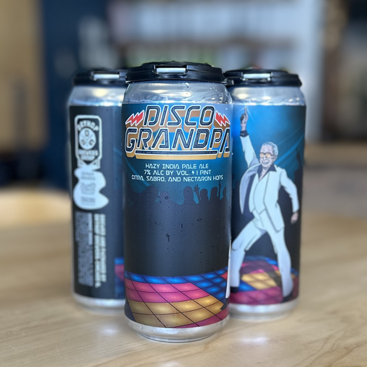 Disco Grandpa 4-Pack 16oz Cans