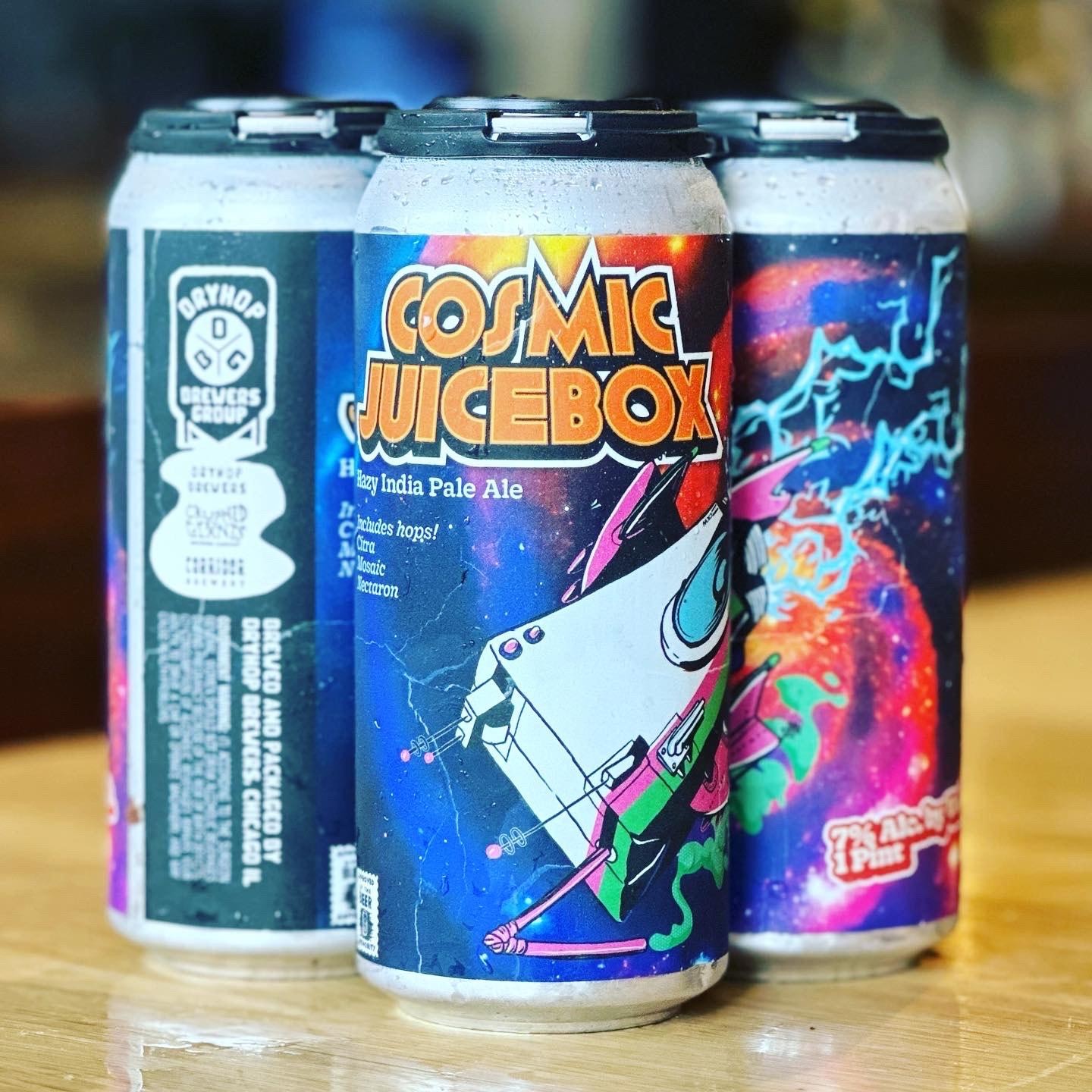 Cosmic Juicebox 4-Pack 16oz Cans