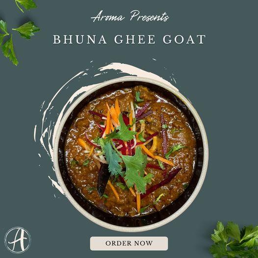 19 Bhuna Ghee Goat