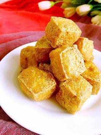 J13 Fried Tofu