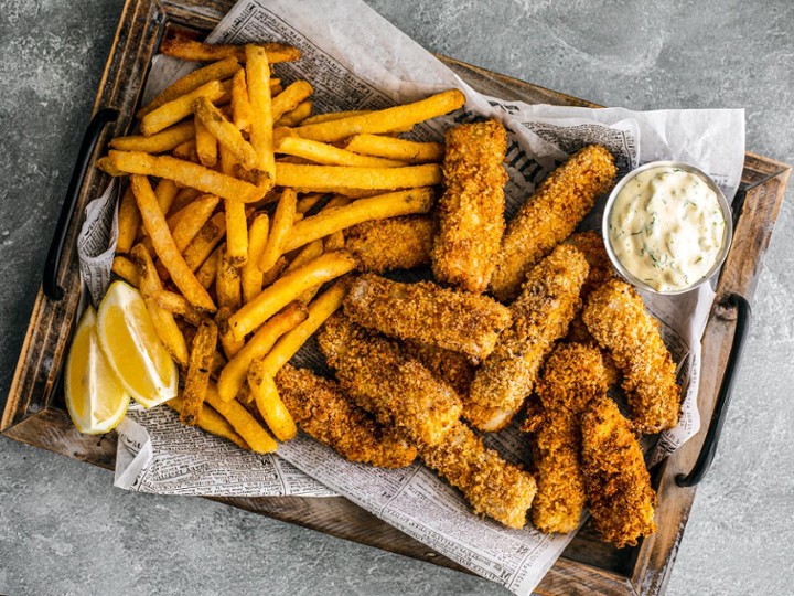 K5 Fish Sticks and Chips