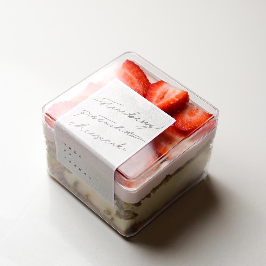 Strawberry Pistachito Cheesecake Box