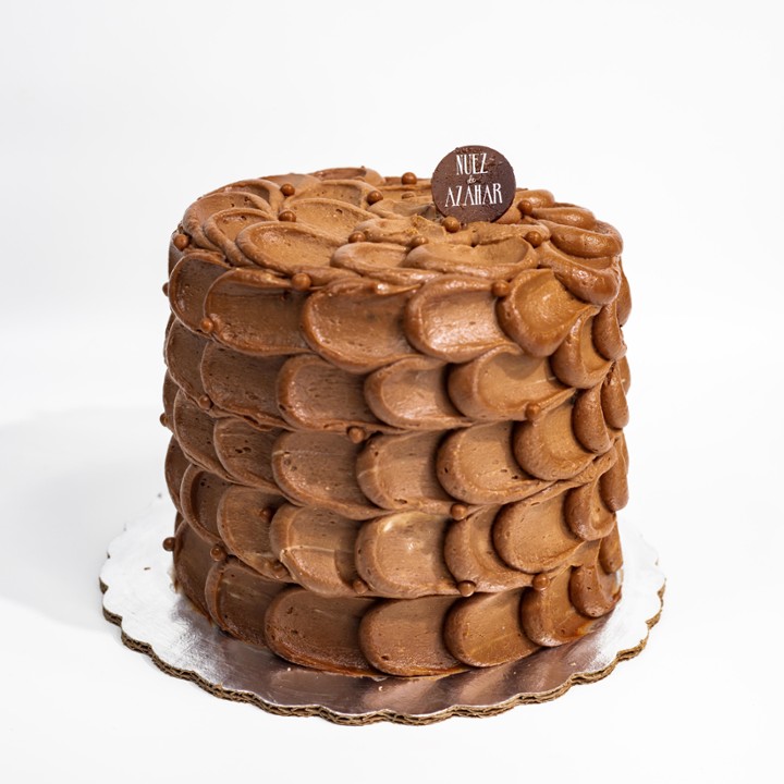 Chocolate + Tofee Cake