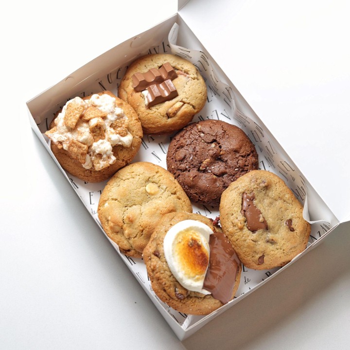 6 Cookie Box