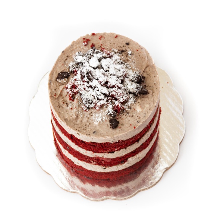 Red Velvet + Cookies and Cream Cake