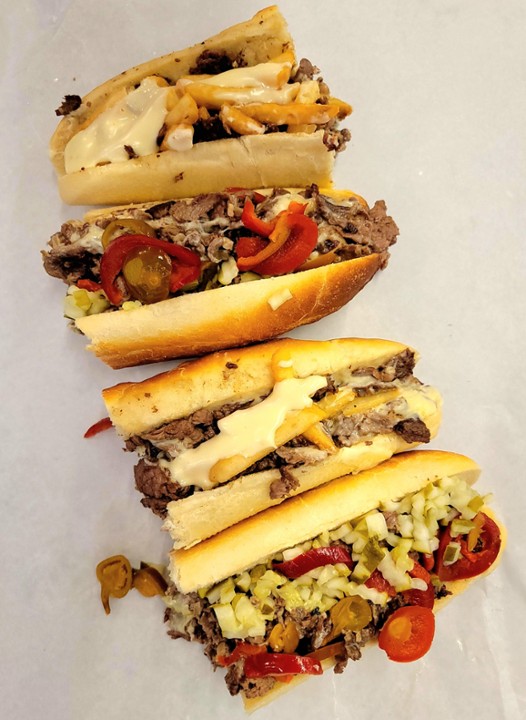Build Your Own Cheesesteak