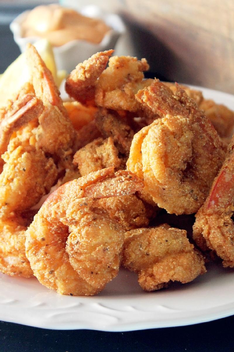 Fried Shrimp Lunch