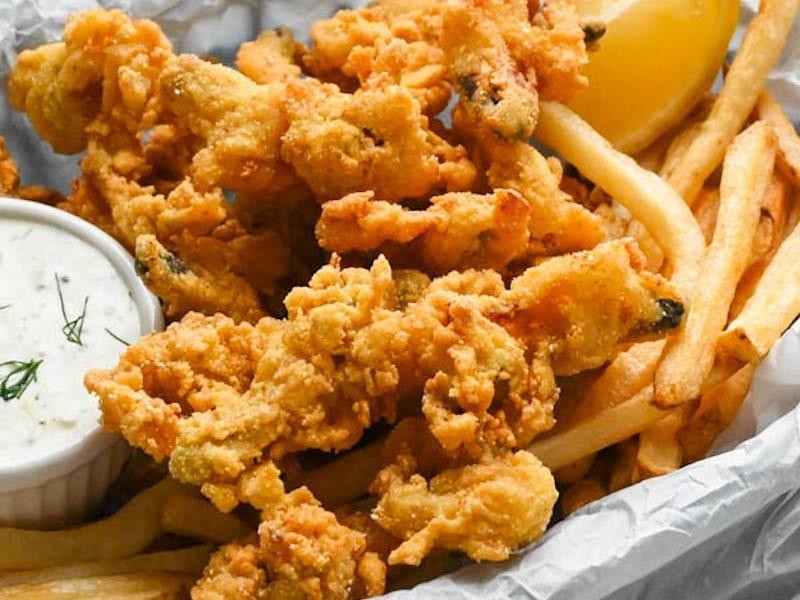 Fried Clams Lunch