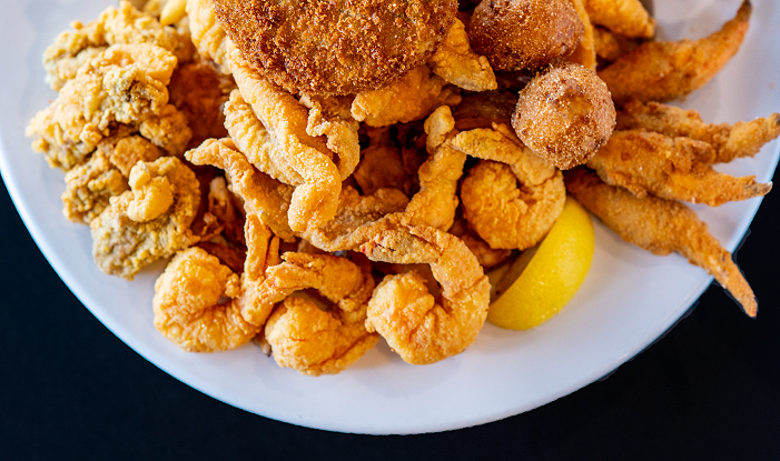 Fried Seafood Platter