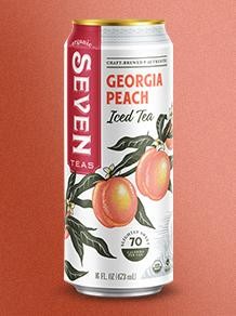 Georgia Peach Iced Tea