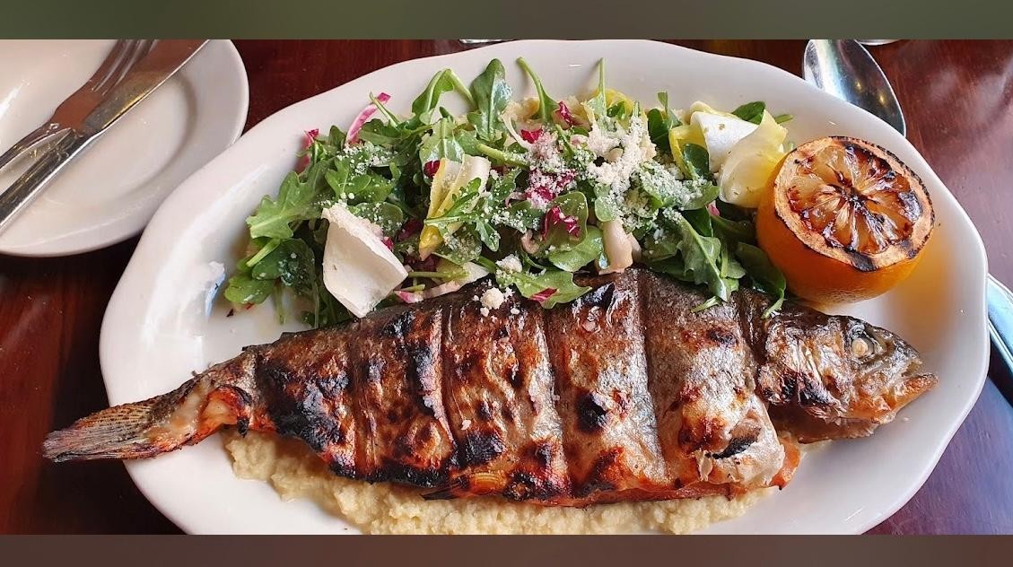 Grilled Rainbow Trout
