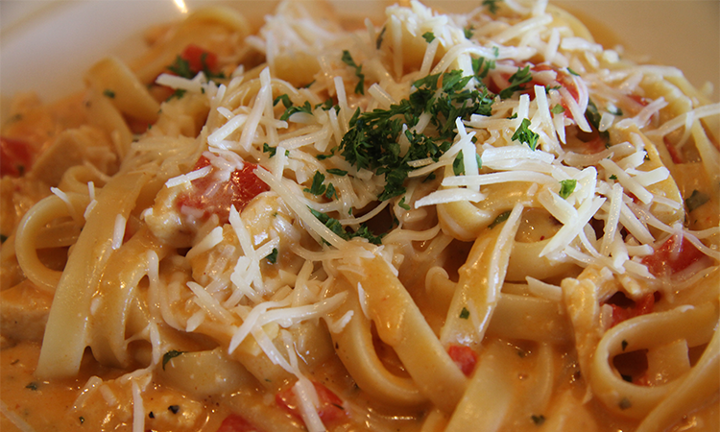 Cajun Chicken Fettuccine