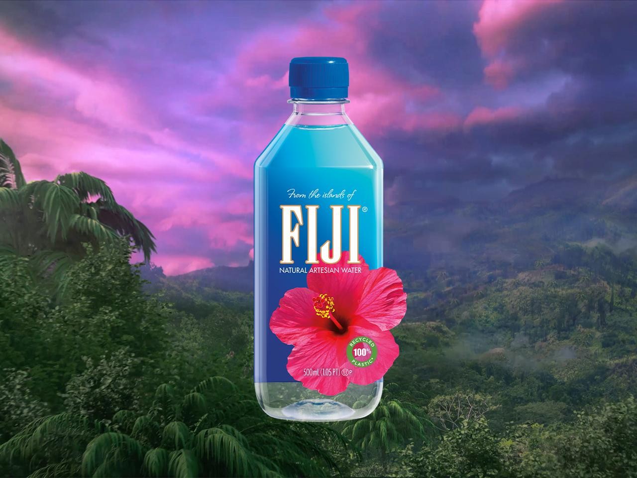 Fiji Water BTL