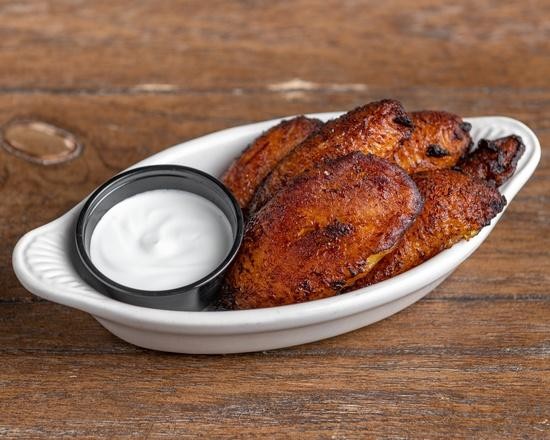 Fried Plantains and Crema