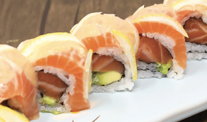 LEMON SALMON ROLL