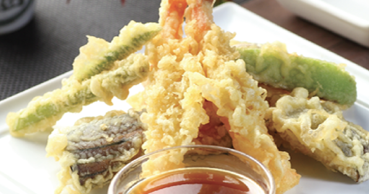 MIXED TEMPURA