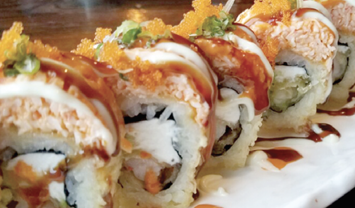 GOLDEN TIGER ROLL