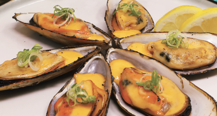 BAKED GREEN MUSSEL