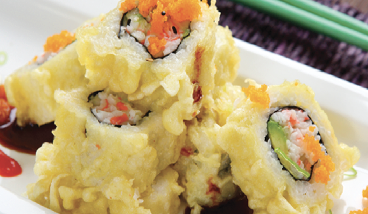 CALIFORNIA TEMPURA ROLL