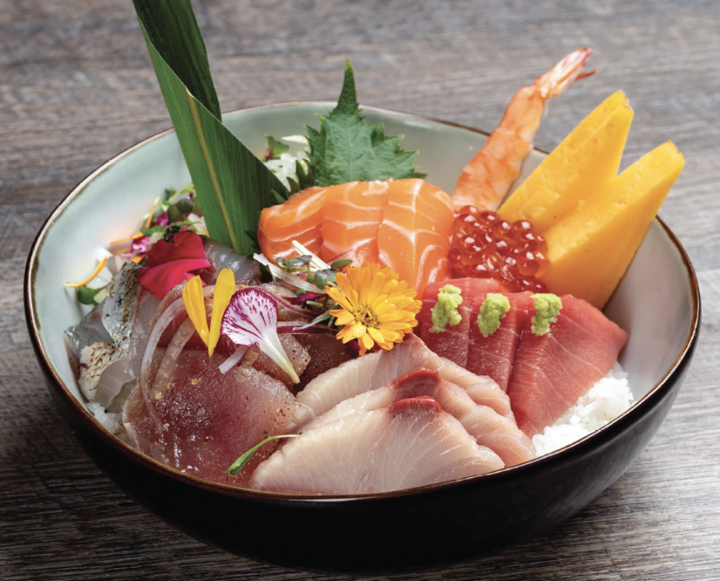 CHIRASHI BOWL