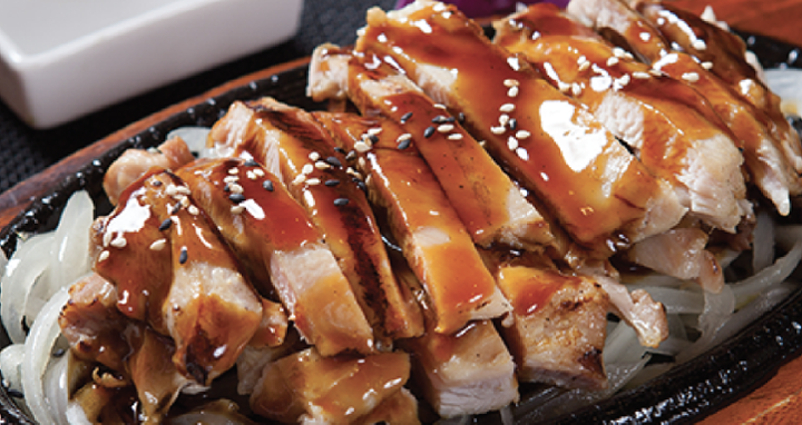 TERIYAKI CHICKEN