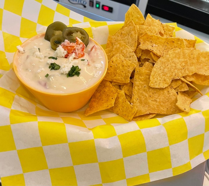 Lobster Queso & Chips