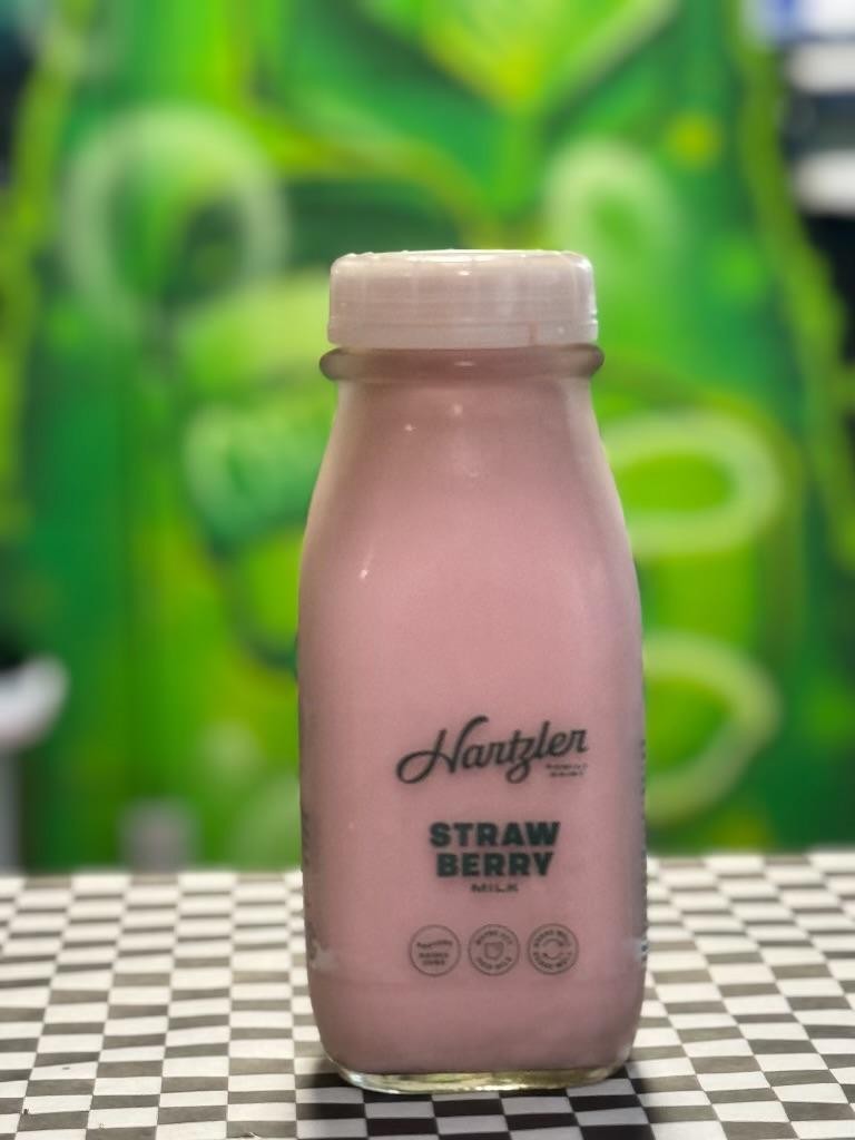 12oz Strawberry Milk
