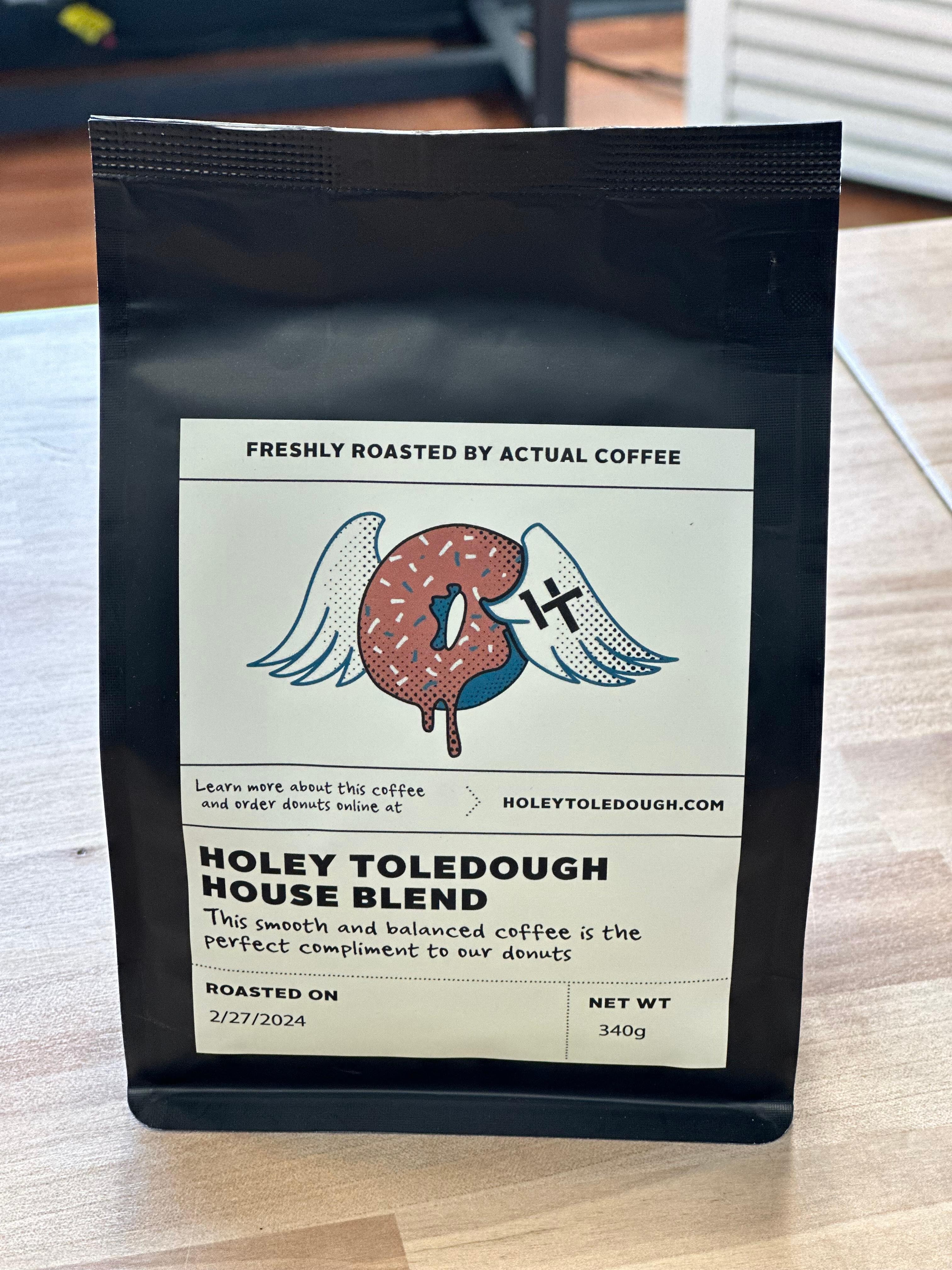 Bag of Coffee - Holey Toledough House Blend