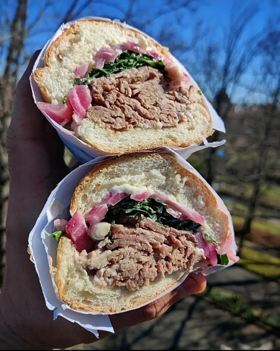The Other Roast Beef Sandwich