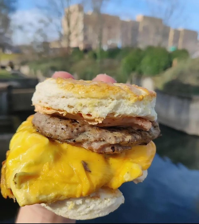 A Proper Breakfast Sandwich