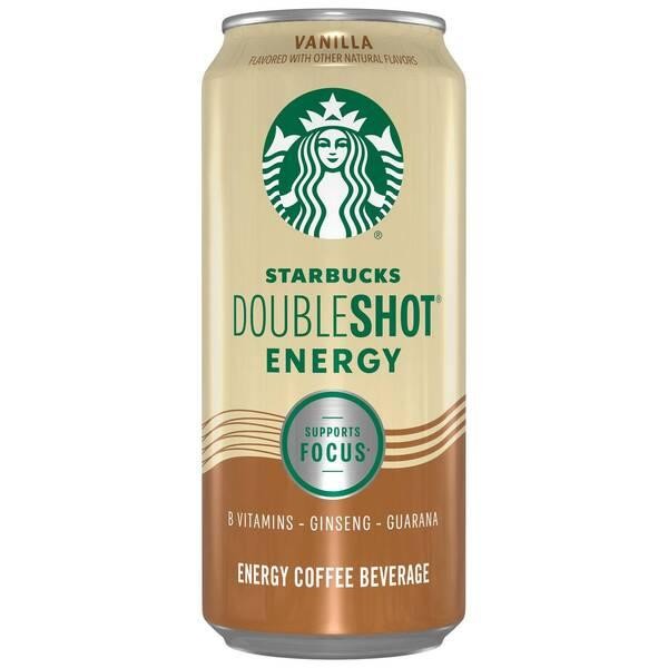 Starbucks Doubleshot Energy Coffee Vanilla