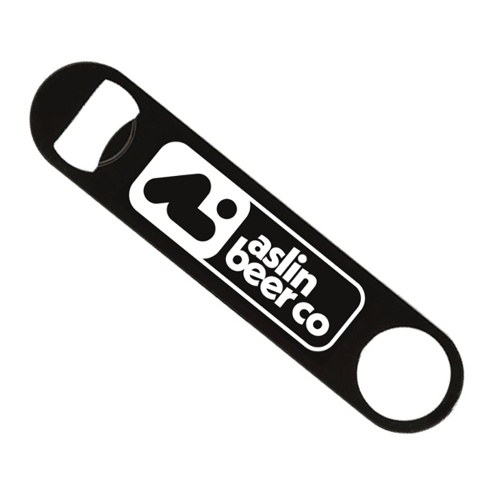 Bottle Opener: Black/White